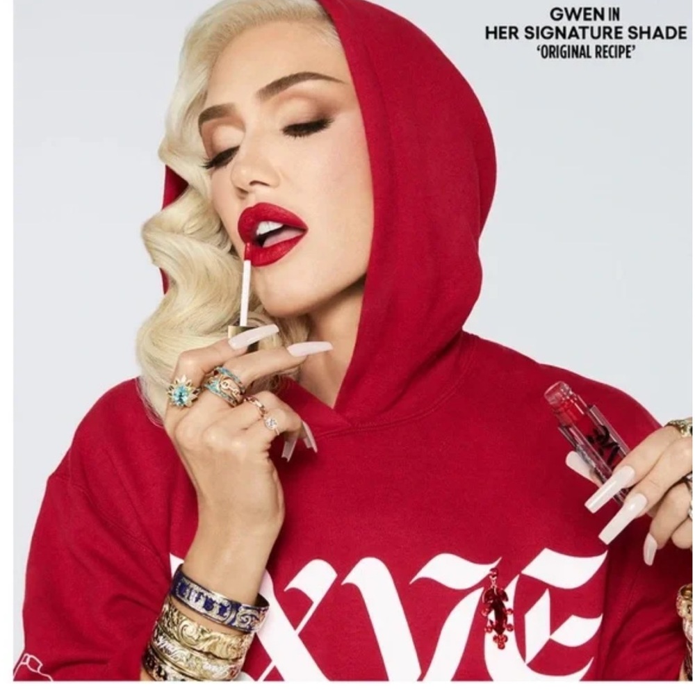 GXVE Gwen Stefani I’m still here Liquid Lipstick in Shade “Original Recipe” NIB - Picture 2 of 6